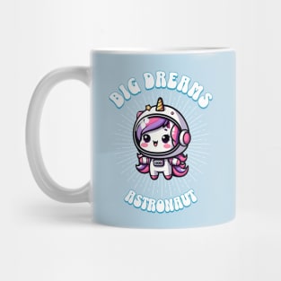 Big Dreams Astronaut Unicorn Ocean Edition Mug